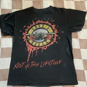 Guns N Roses band tee